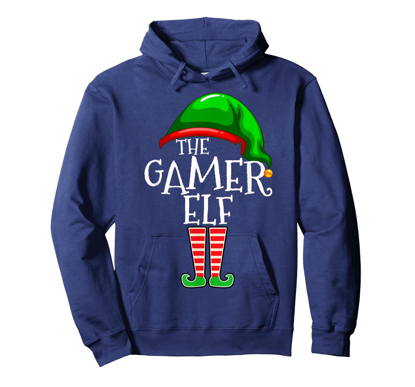 Gamer Elf Family Matching Group Christmas Video Game T-Shirt
