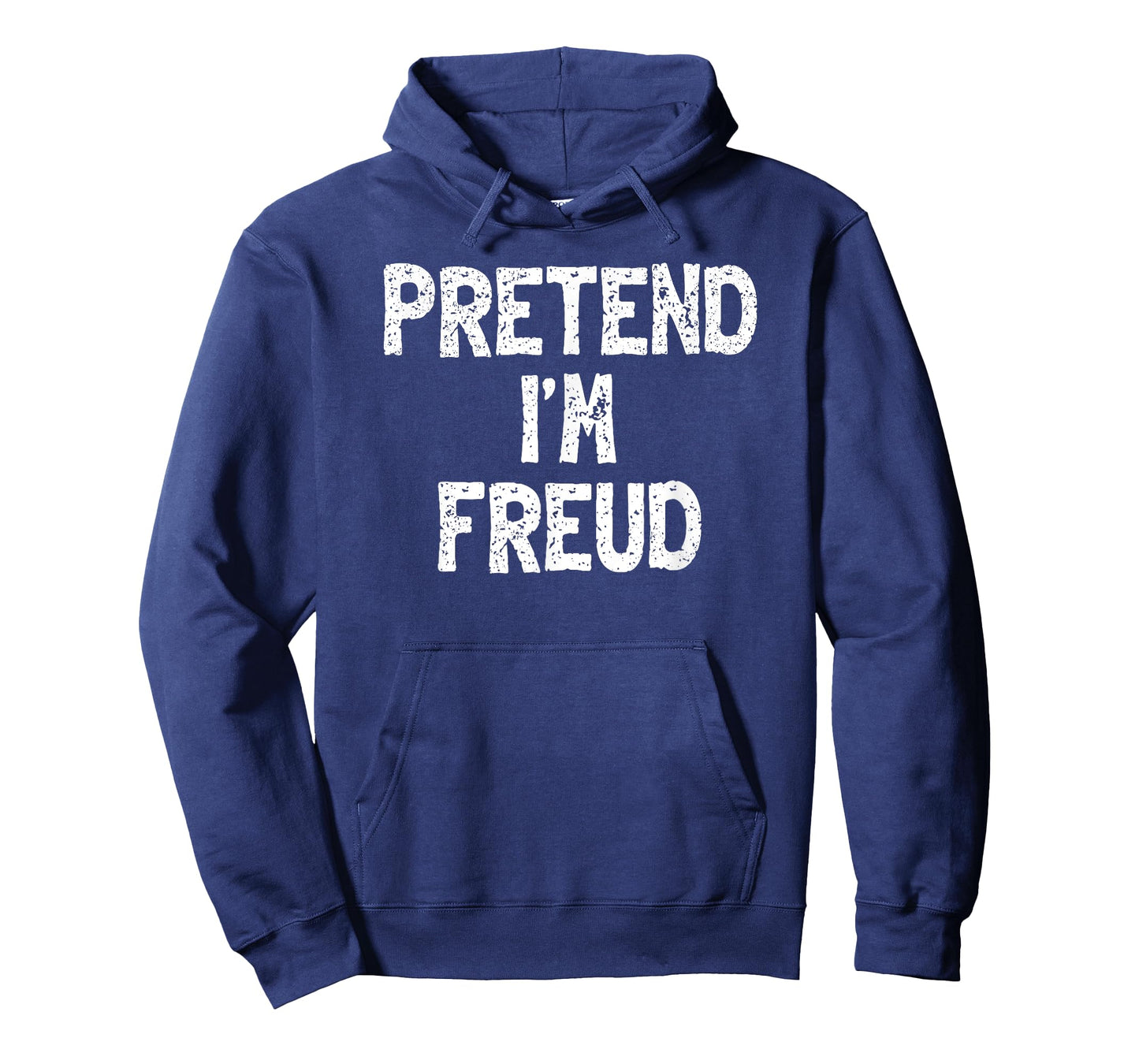 Pretend I'm Freud Funny Lazy Easy Halloween Costume T-Shirt