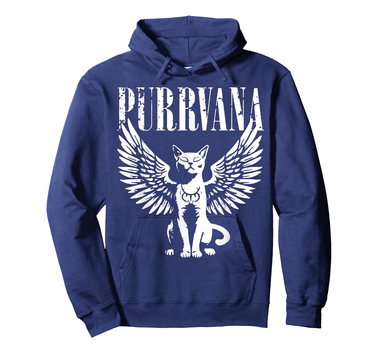 Purrvana Cat Cat Lovers Black Cat T-Shirt