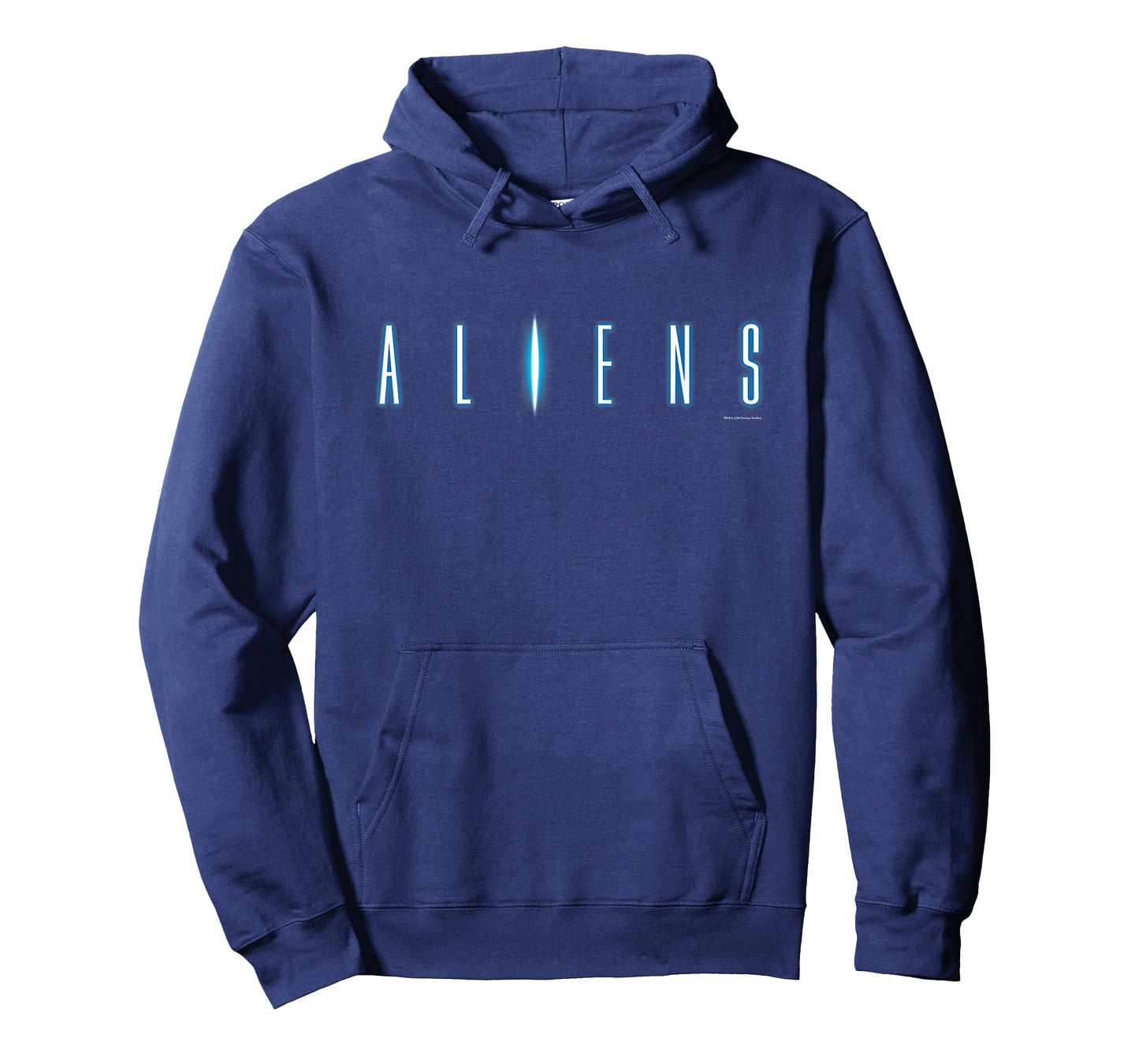 Alien 45th Anniversary Aliens 1986 Movie Sequel Title Logo T-Shirt