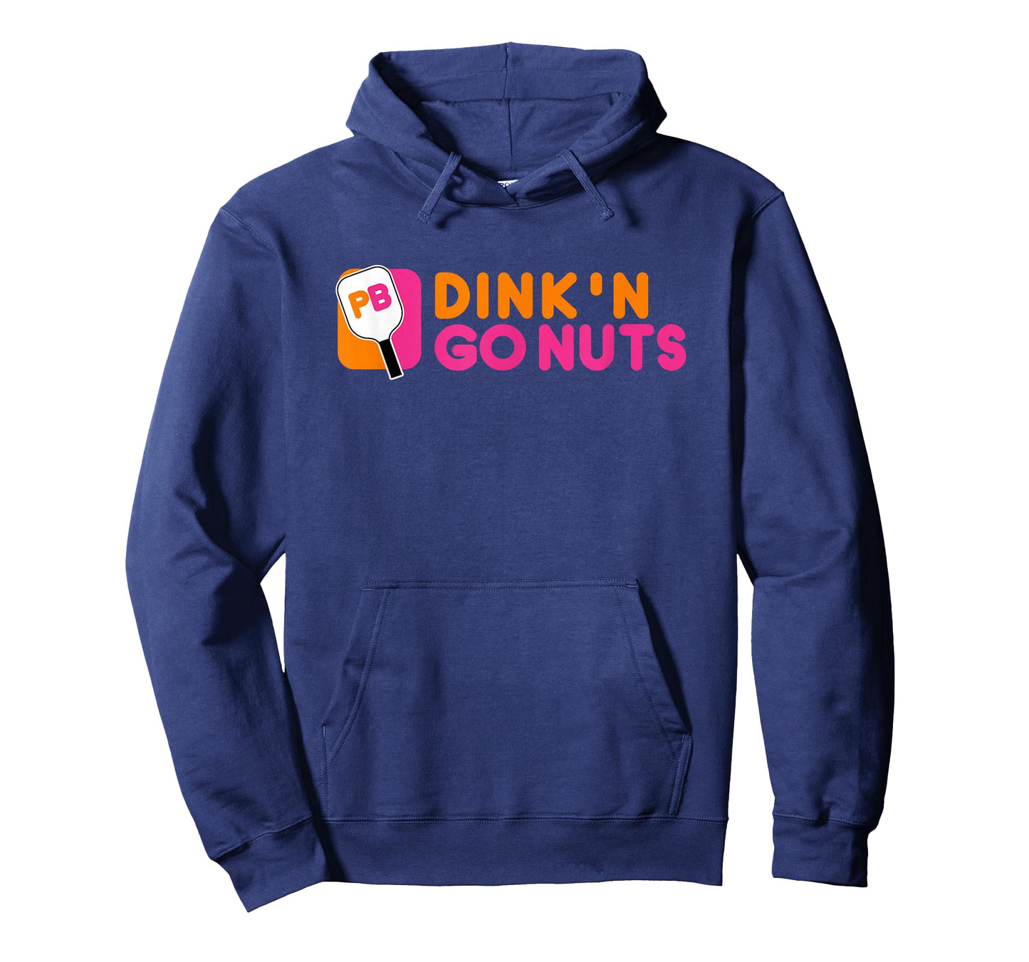 Dink'n Go Nuts Pickleball Paddle TShirt T-Shirt