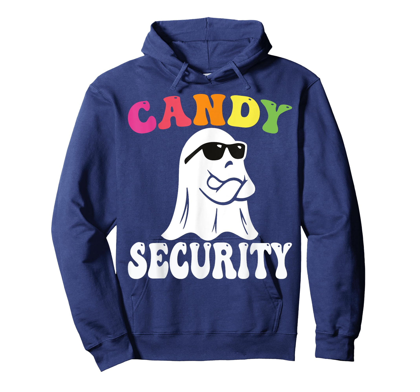 Funny Ghost Candy Security Halloween Costume Halloween Candy T-Shirt