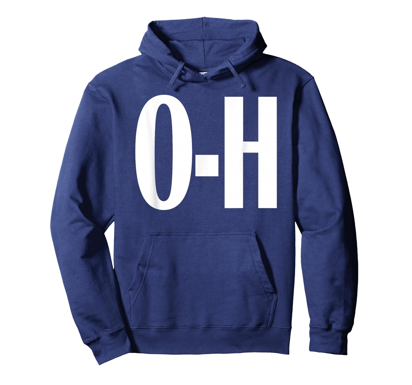 O-H Couples Matching Ohio Sports Football Funny Fun T-shirt T-Shirt