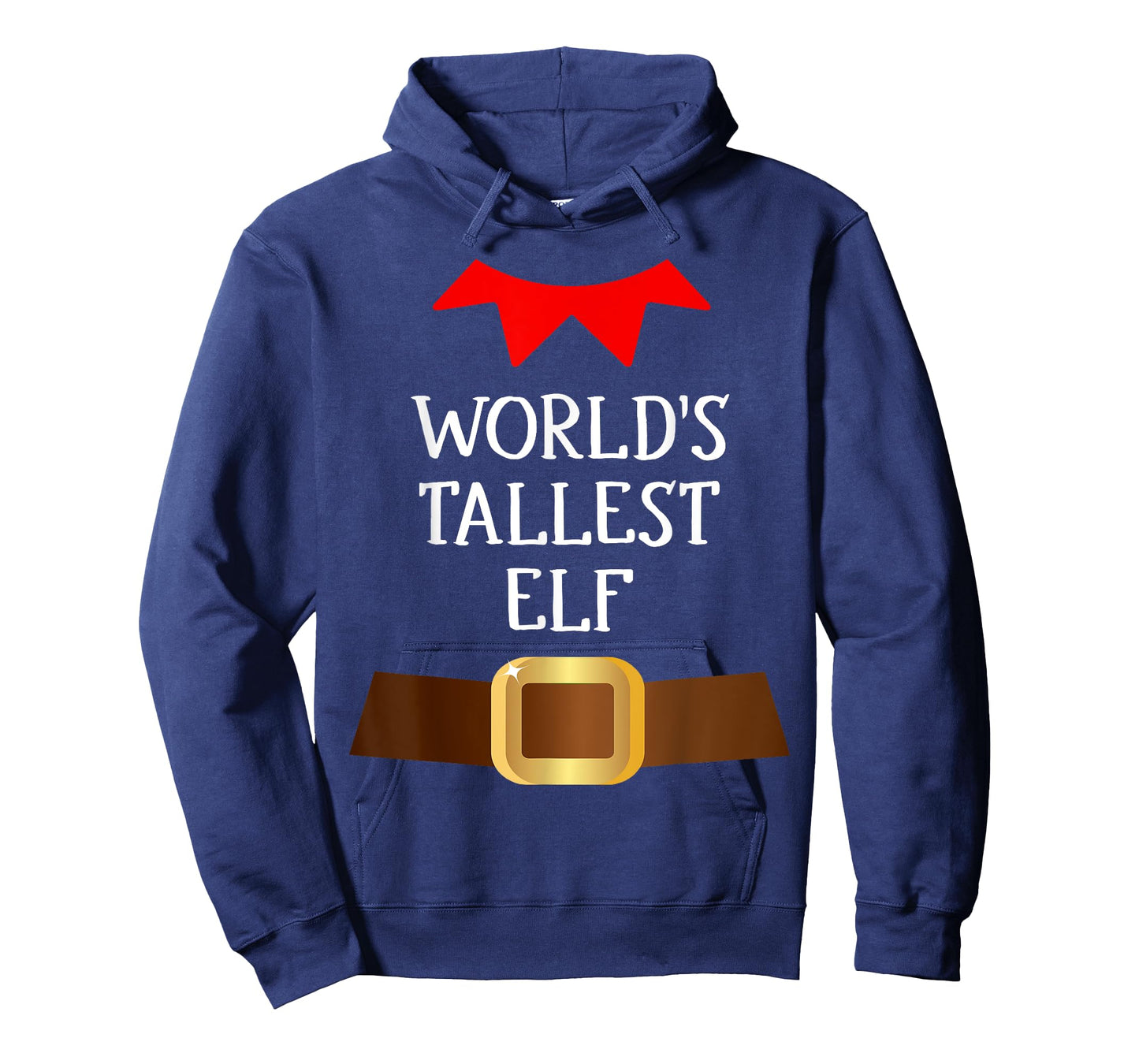 World's Tallest Elf Funny Elf Christmas Xmas Costume T-Shirt T-Shirt