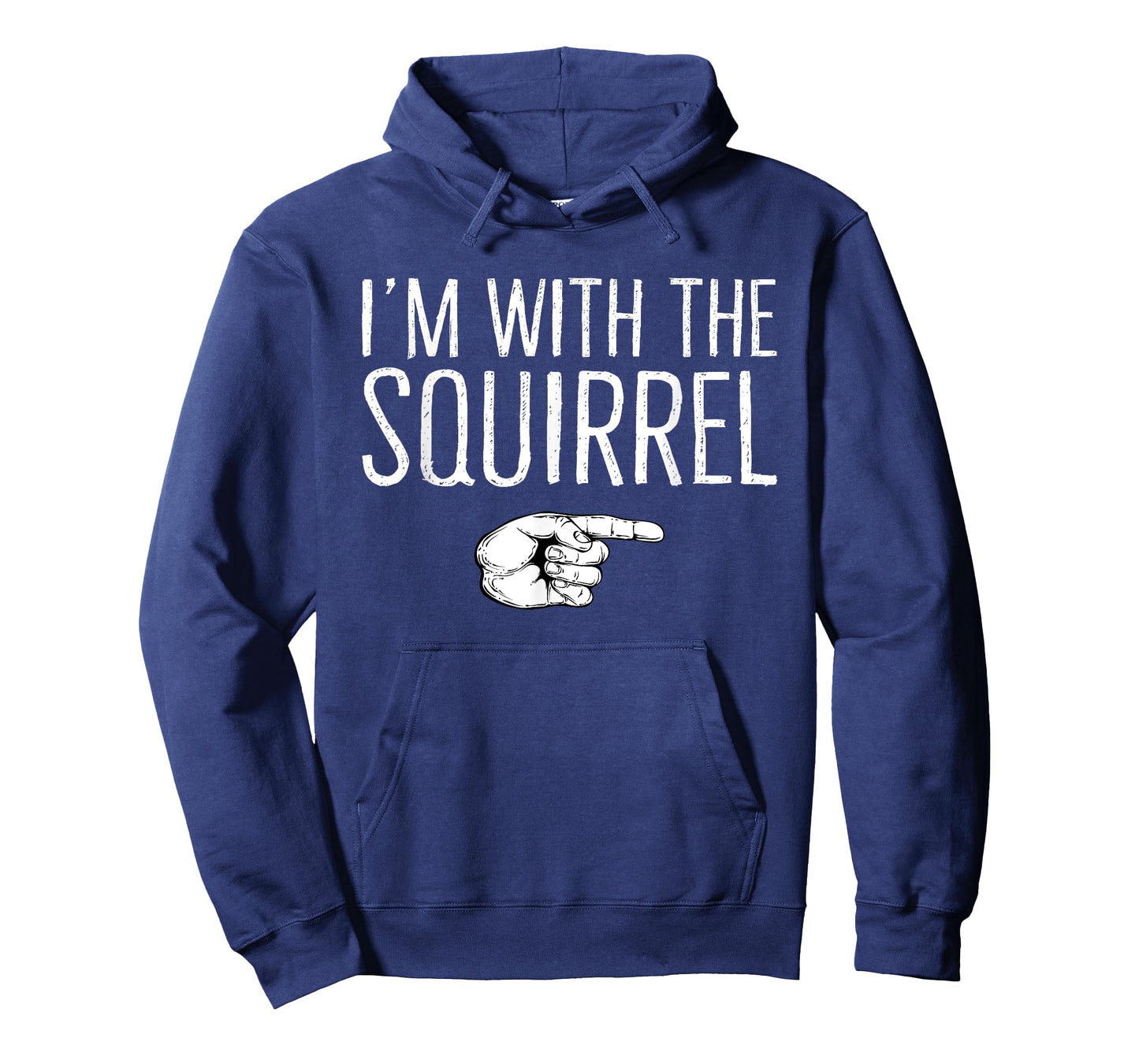 I'm With The Squirrel Matching Costume Lazy Halloween Party T-Shirt