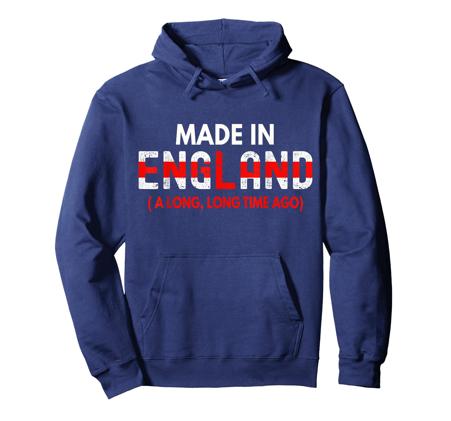 Made In England A Long Time Ago Funny British Birthday Gift T-Shirt