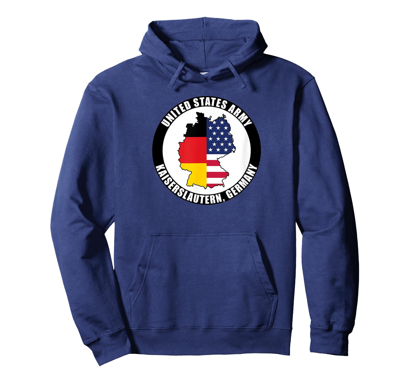 Kaiserslautern Germany United States Army Military Veteran T-Shirt