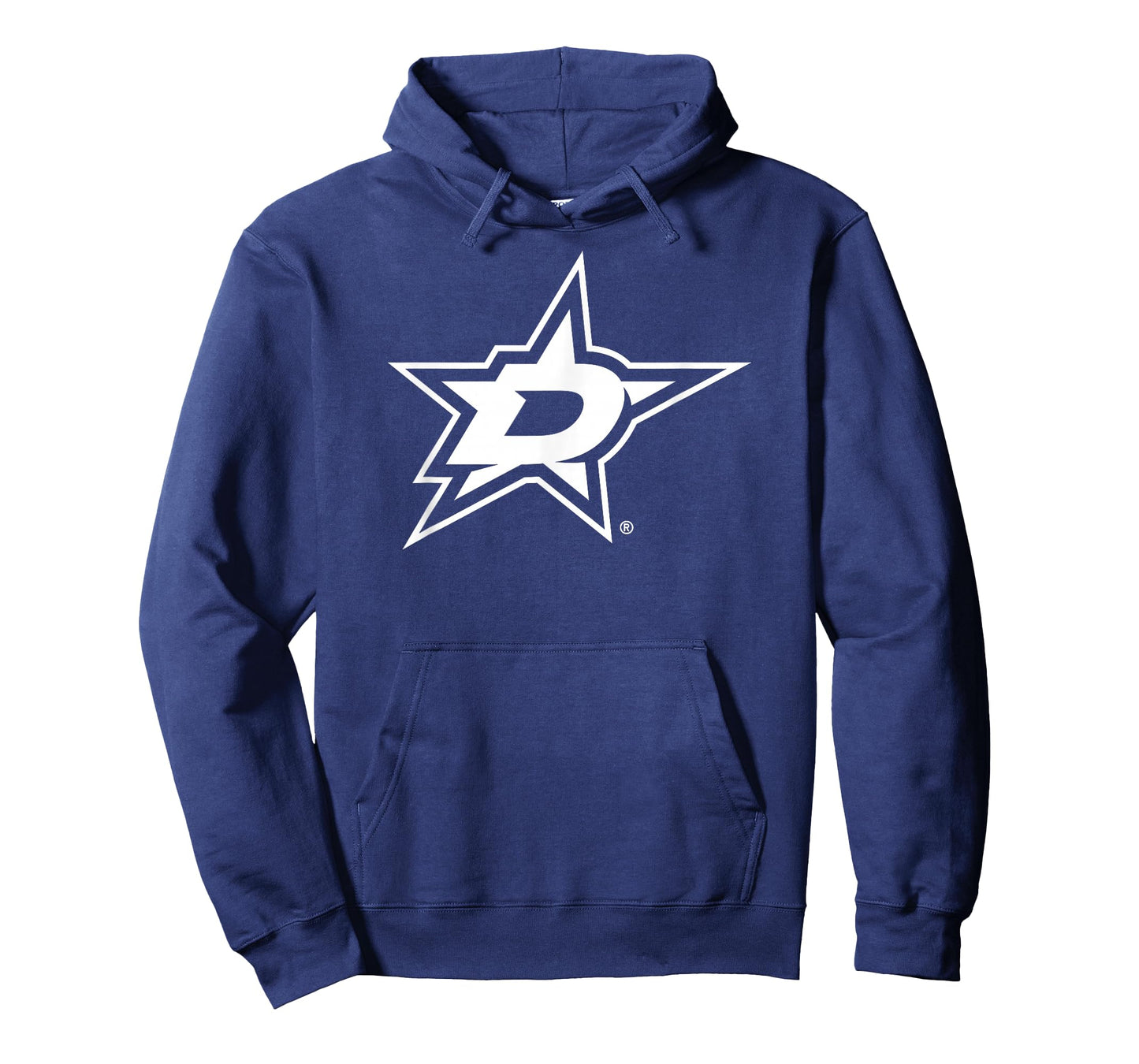 Dallas Stars Two Tone Black NHL Officially Licensed T-Shirt