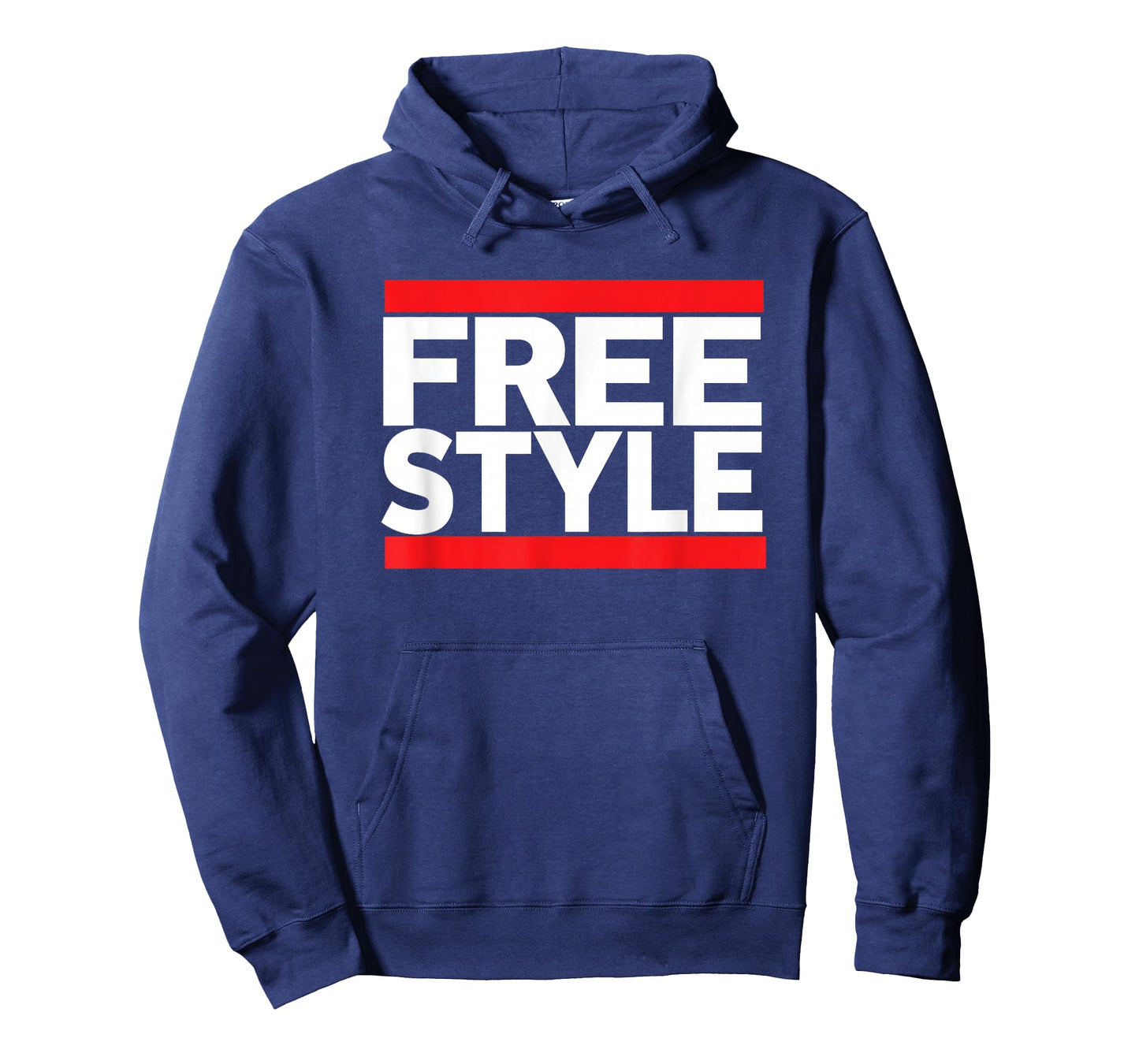Freestyle Music Fan 80s Retro Rap Style Graphic T-Shirt