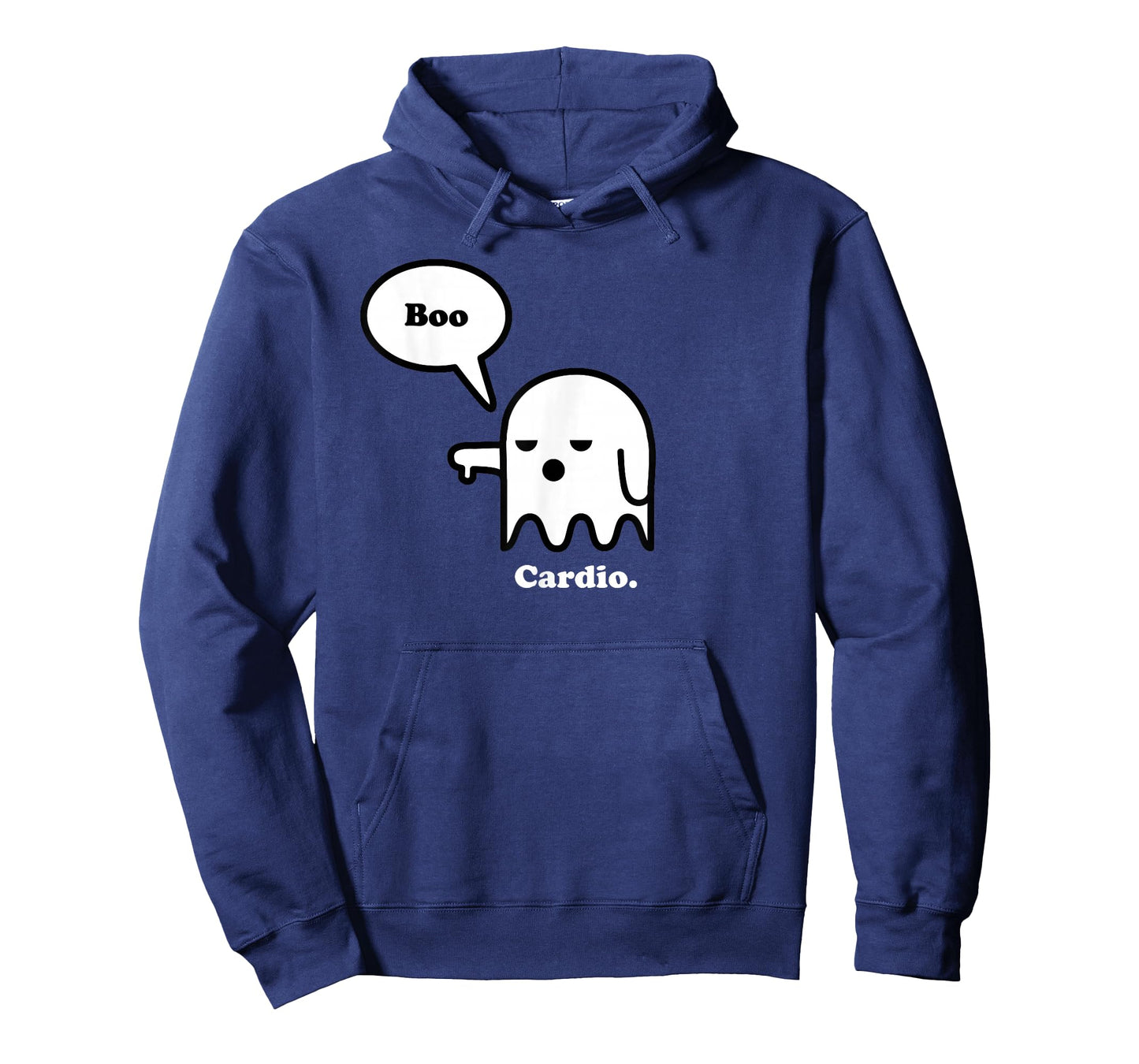 Hate Cardio, Halloween Ghost Boo, Funny Workout Gym Shirt T-Shirt