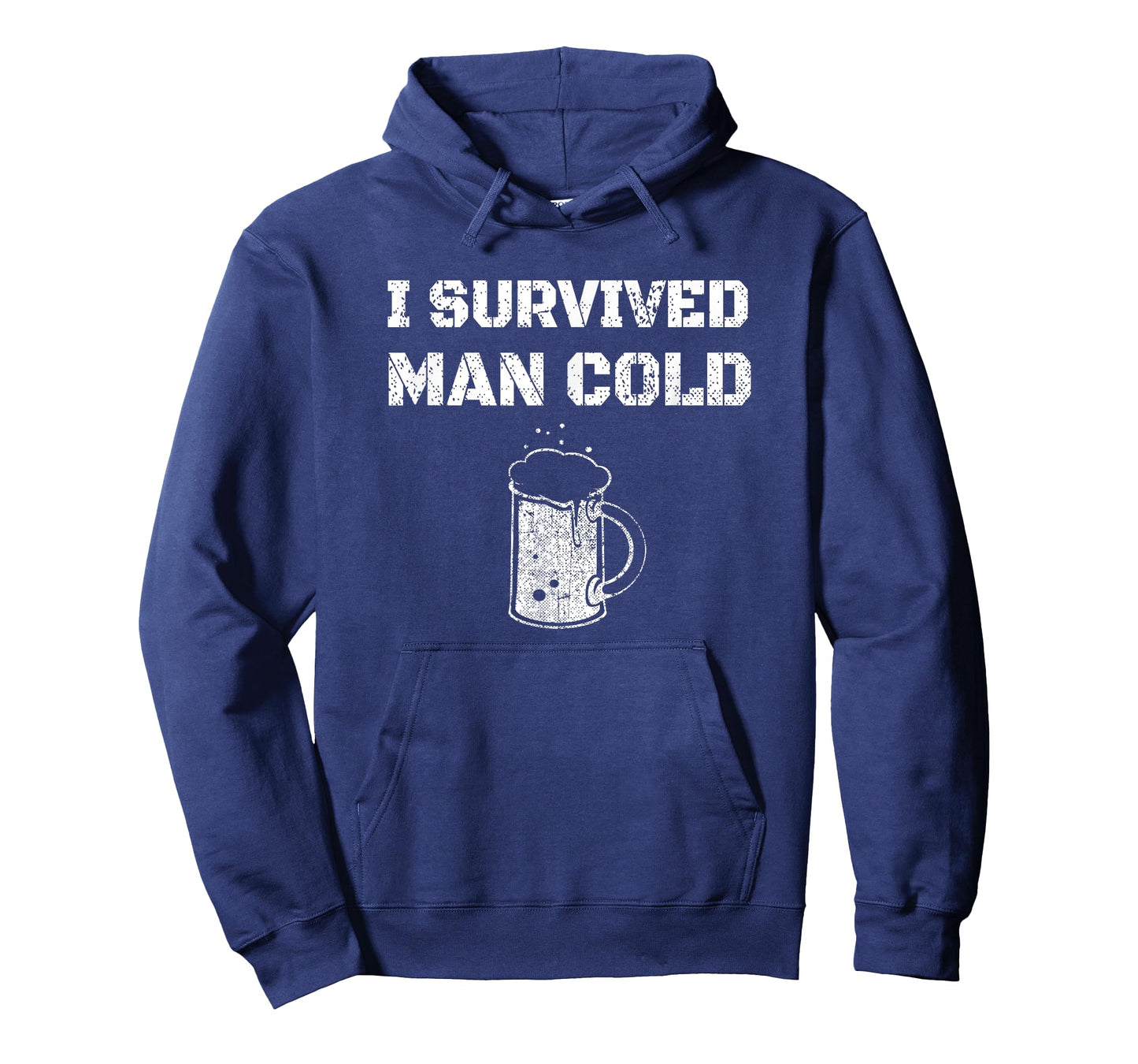 I Survived Man Cold T-Shirt Funny Gift Husband Boyfriend T-Shirt