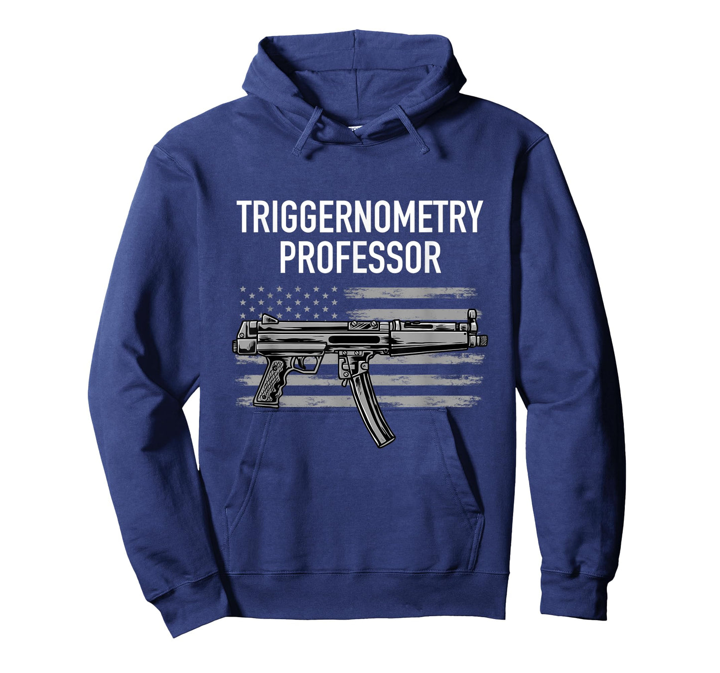 Triggernometry Professor Funny Guns Trigonometry Math Gift T-Shirt