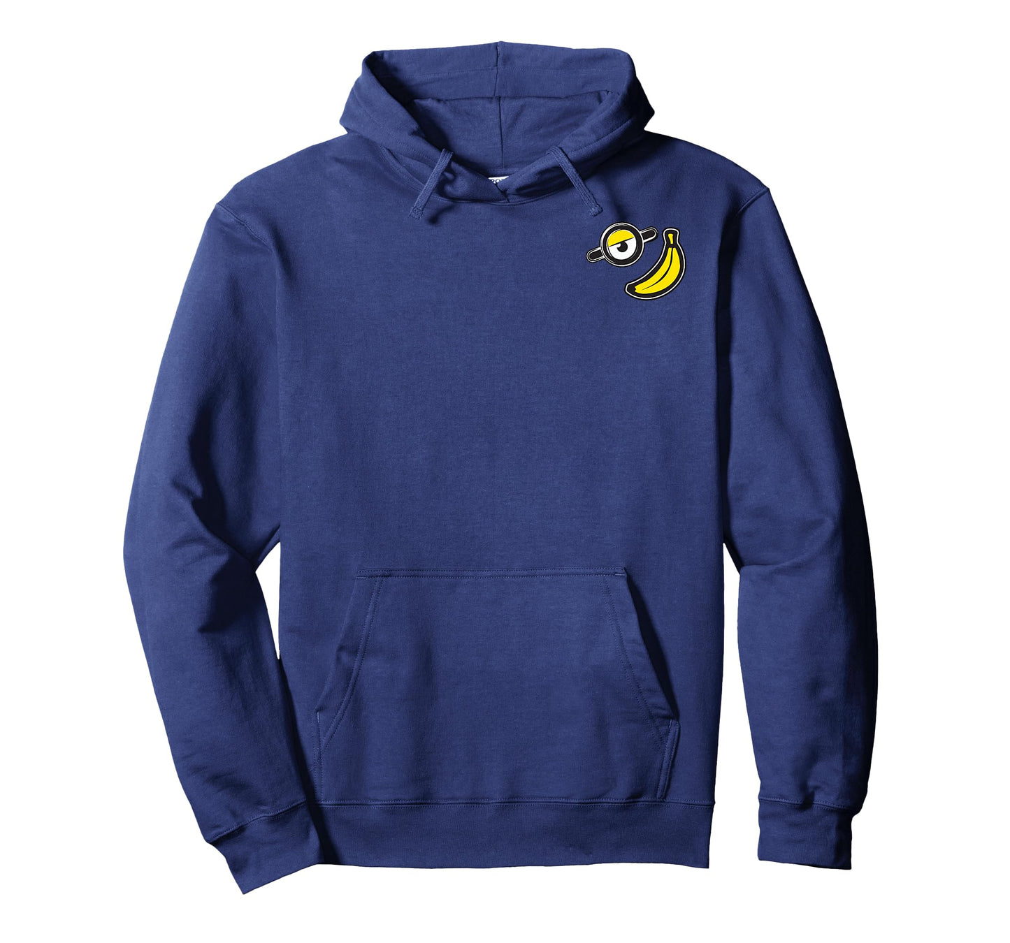 Despicable Me Minions Eye and Banana Patch Pocket Logo T-Shirt