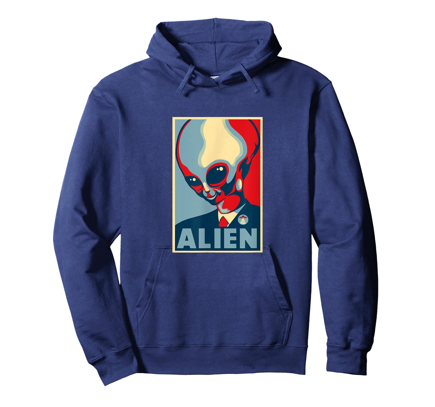Skinny Bob Alien for President Hope Poster T-Shirt