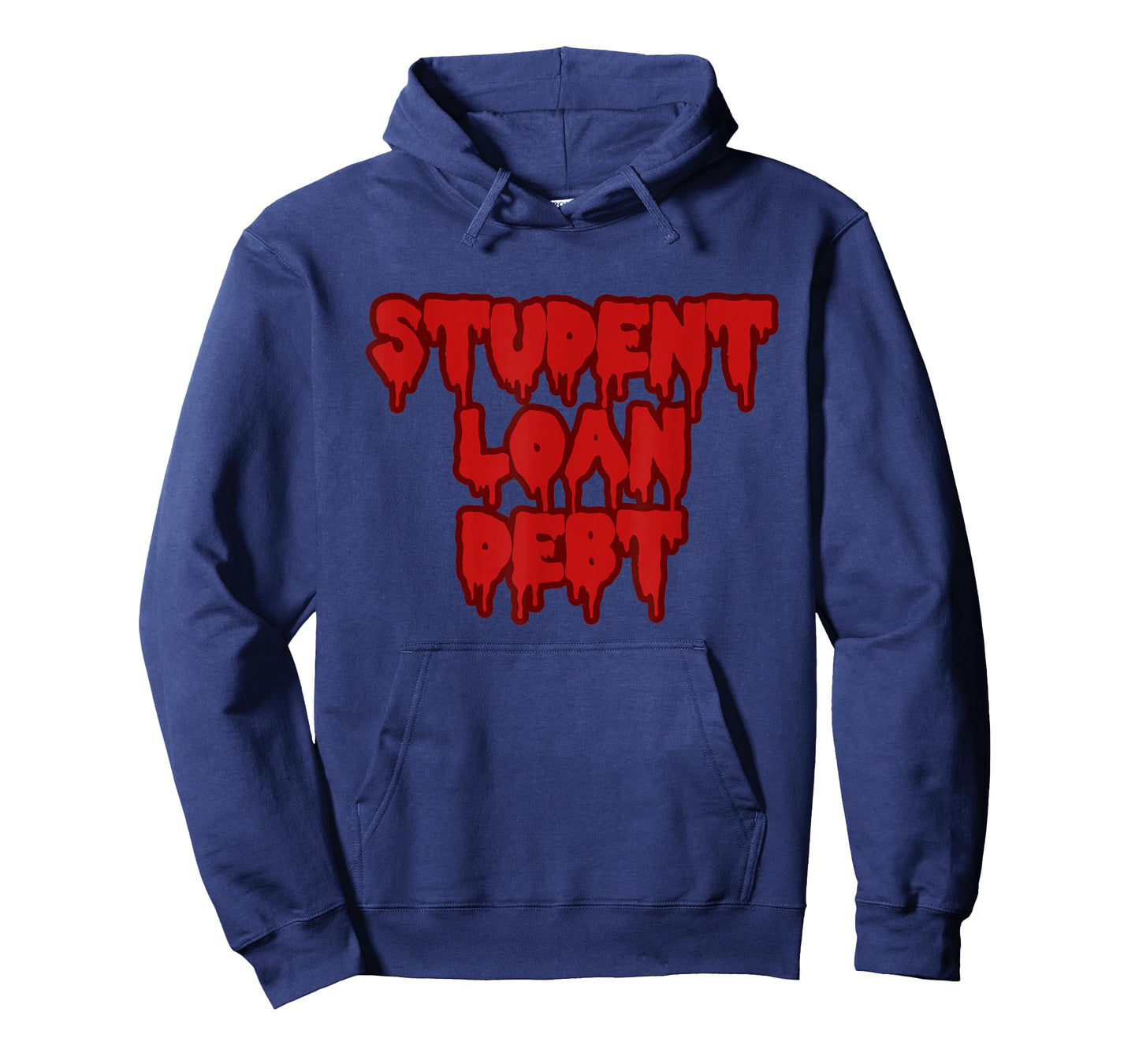 Student Loan Debt Scary Halloween Horror Costume T-Shirt