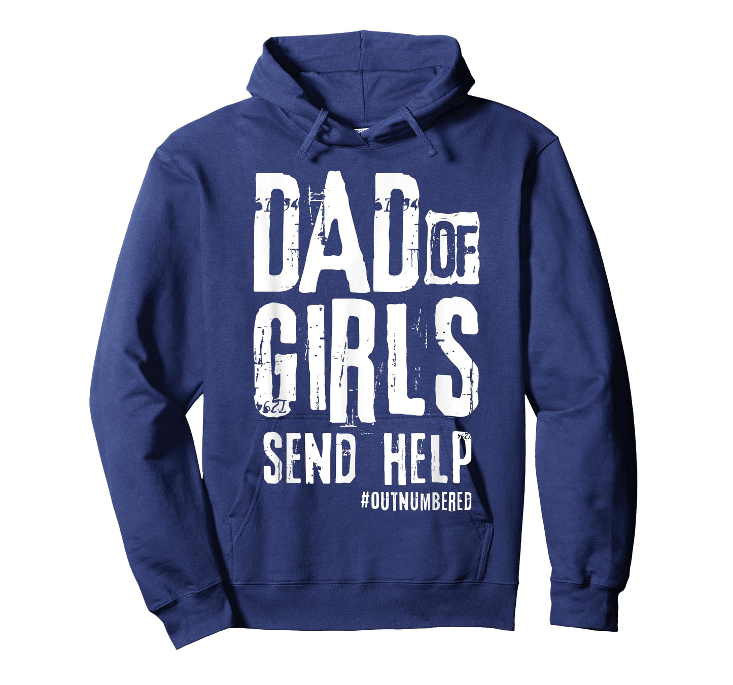 dad of girls send help T-Shirt