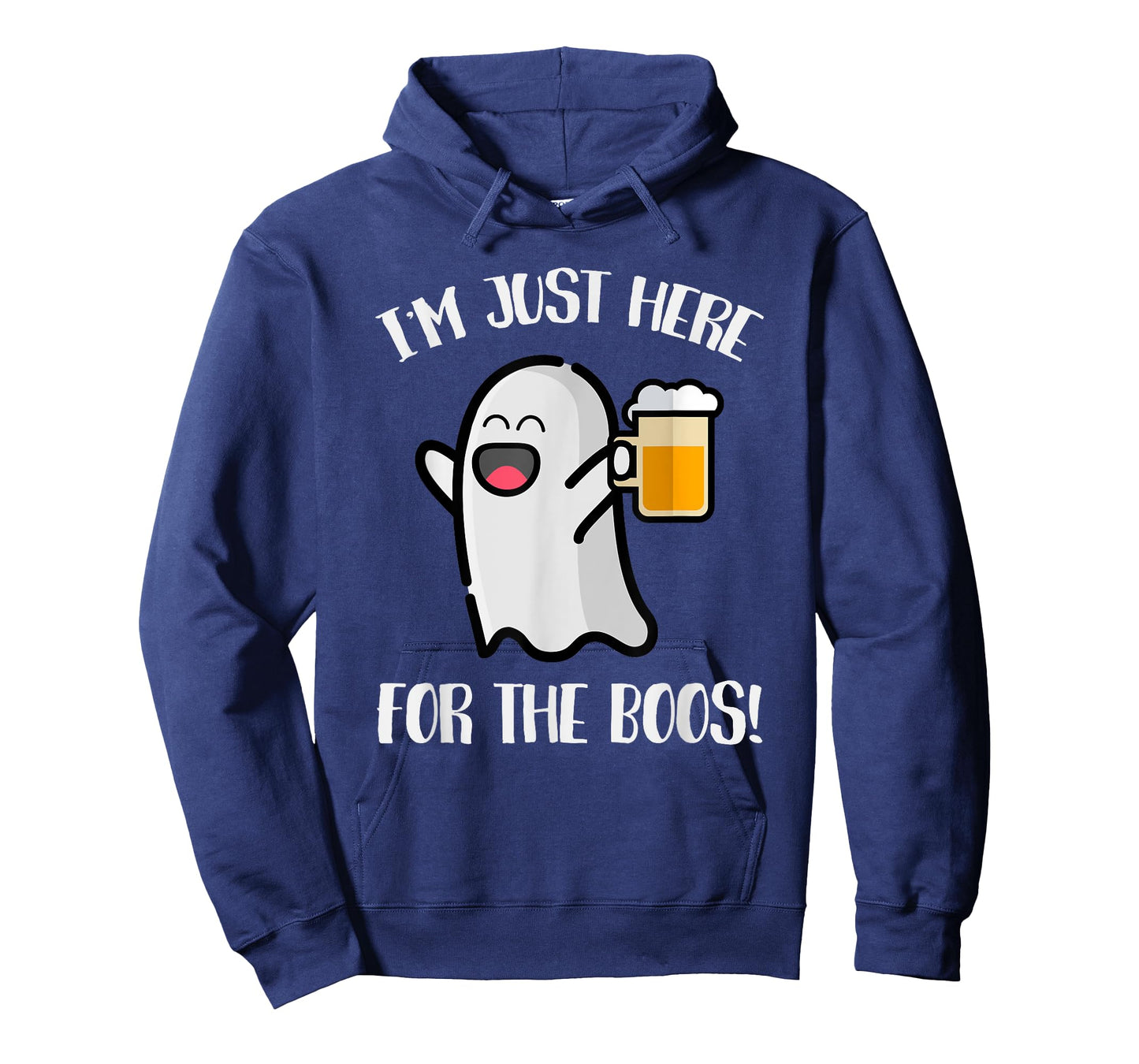 I'm Just Here For The Boos T-Shirt Funny Ghost Halloween Tee
