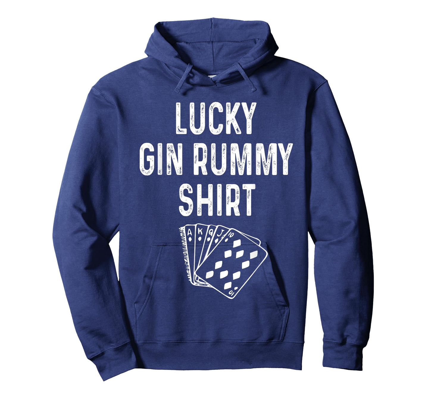 Funny Gin Rummy Shirt Lucky Card Game Player Lover Gift T-Shirt