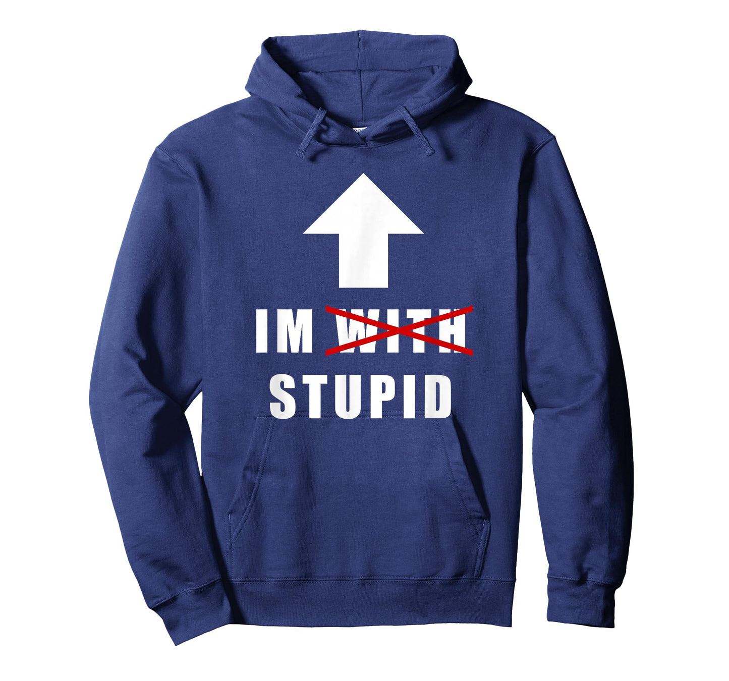I'm with Stupid, Funny Arrow Pointing Up I'm with Stupid T-Shirt