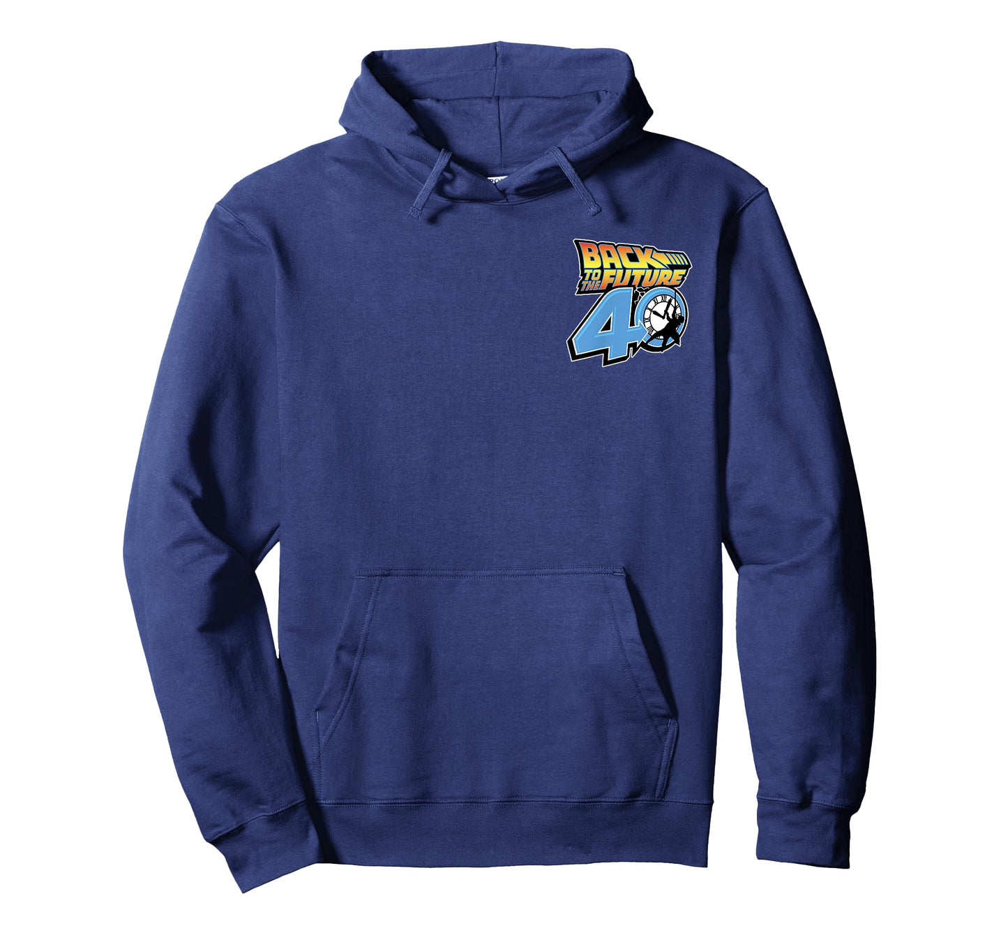 Back To The Future 40th Anniversary Collage F&B Sticker T-Shirt