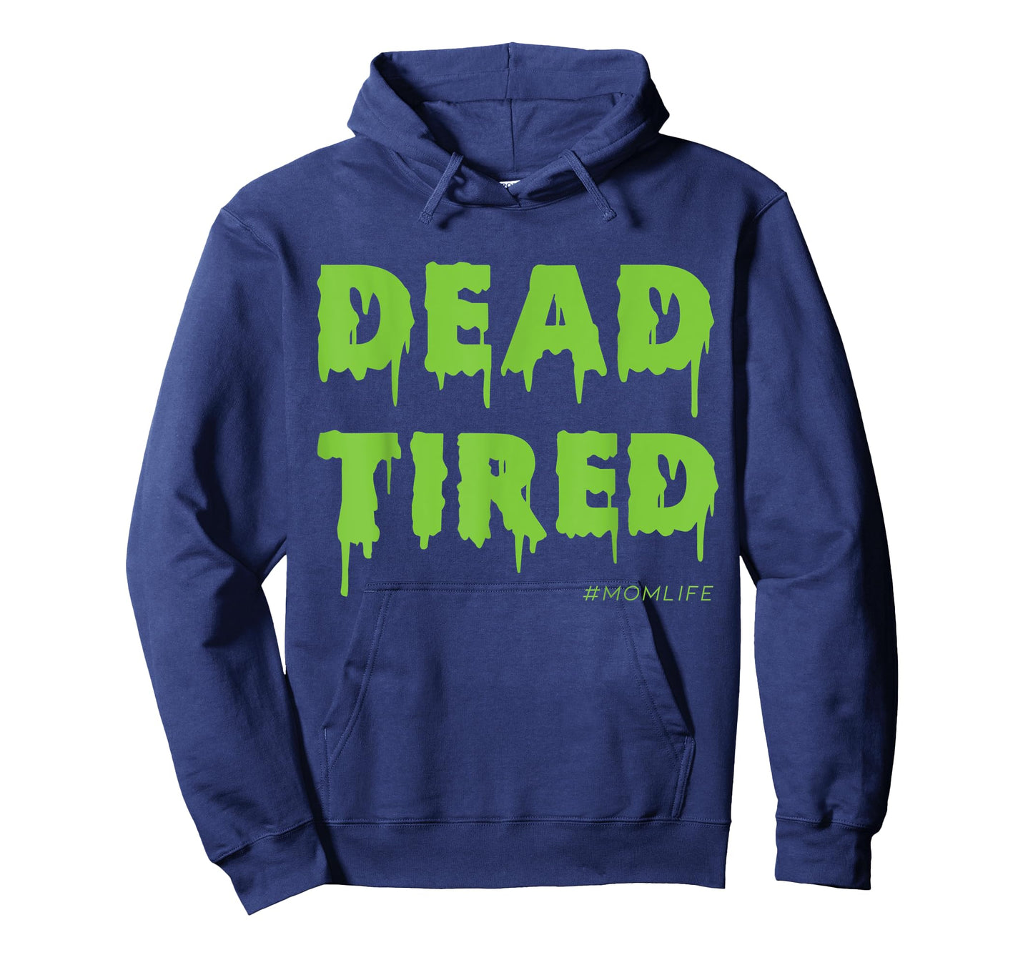 Dead Tired Mom Life Halloween Womens T-Shirt