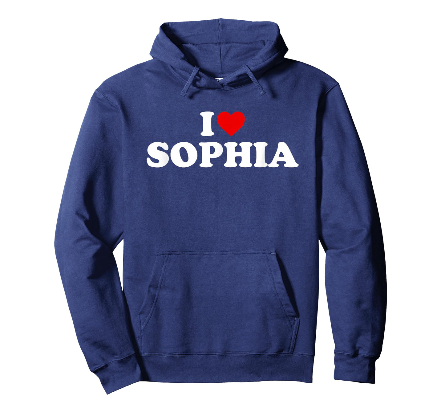 I Love Sophia - Heart T-Shirt