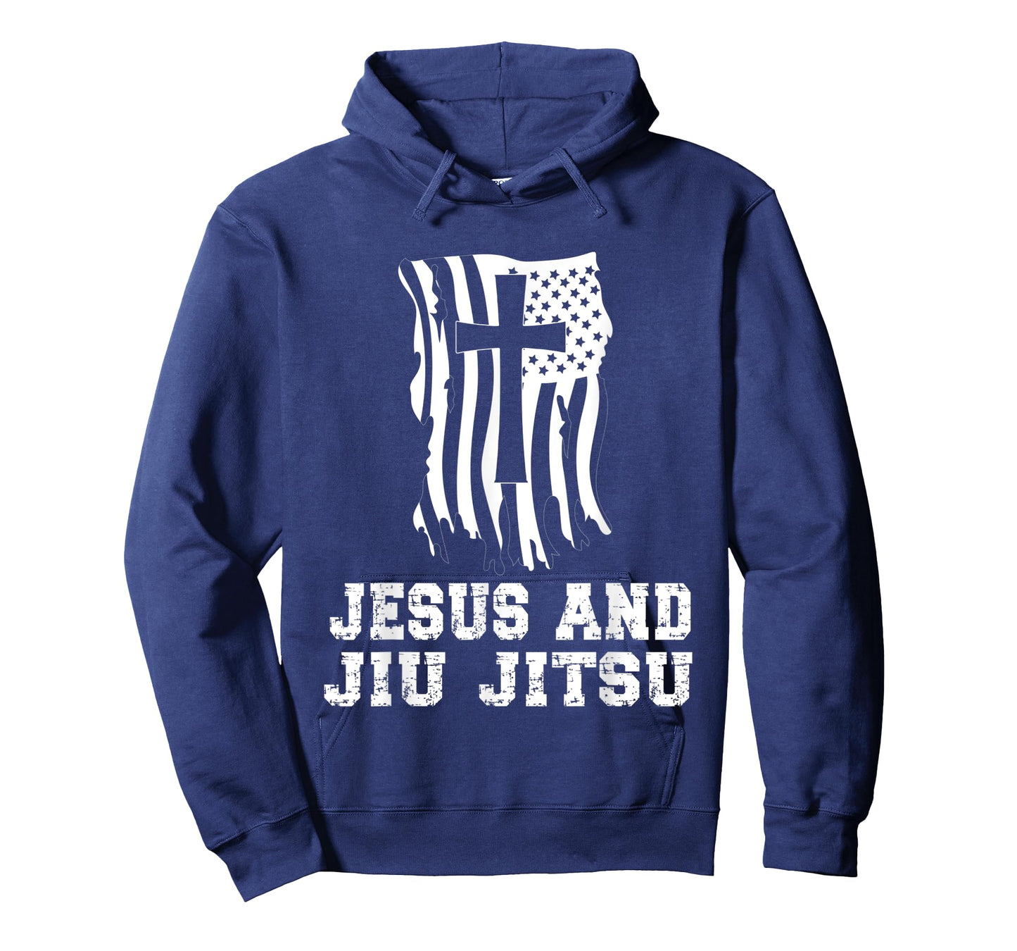 Jesus And Jiu Jitsu Design for Christian Martial Arts Fan T-Shirt