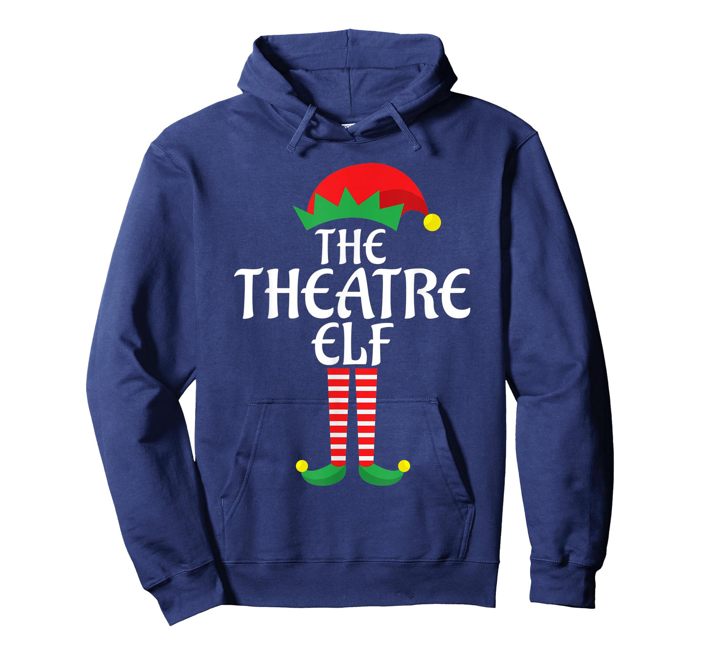 Theatre Elf Christmas Theme Holiday Family Group Matching T-Shirt