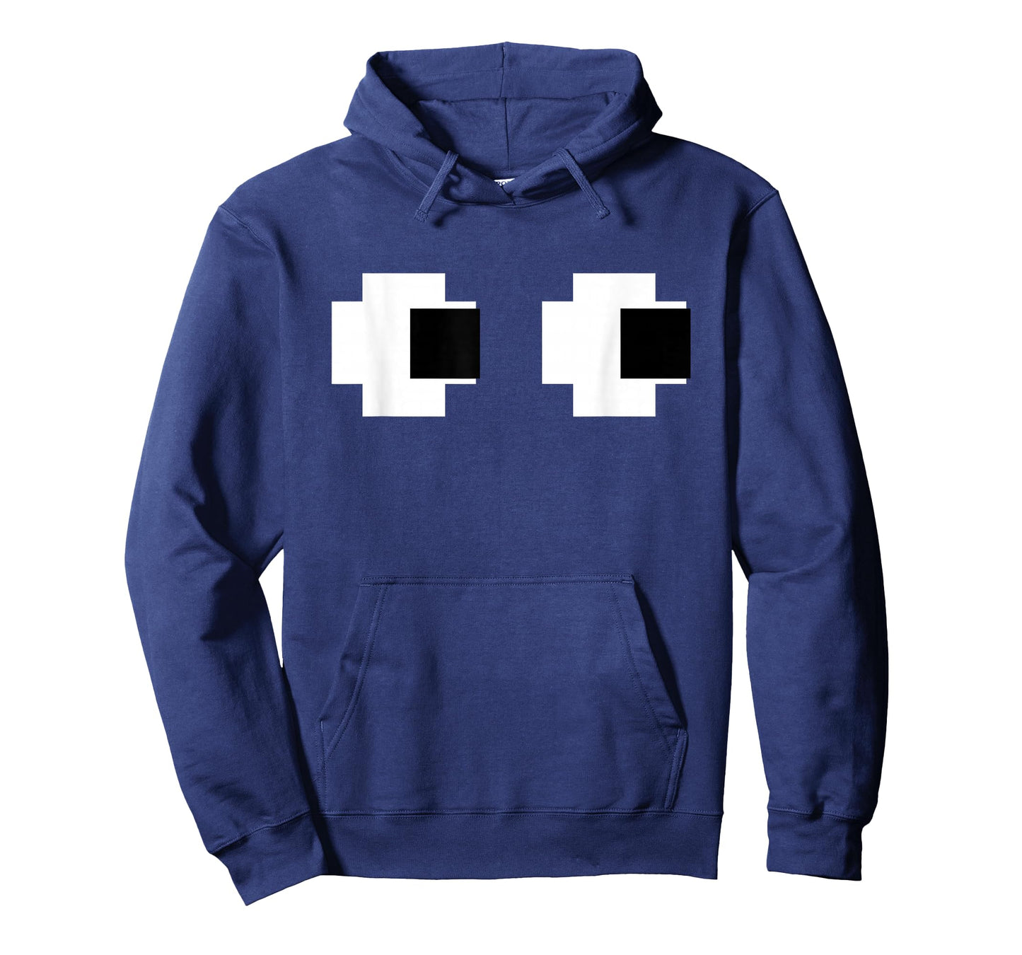 Retro Arcade Video Game Ghost Eyes Halloween Group Costume T-Shirt