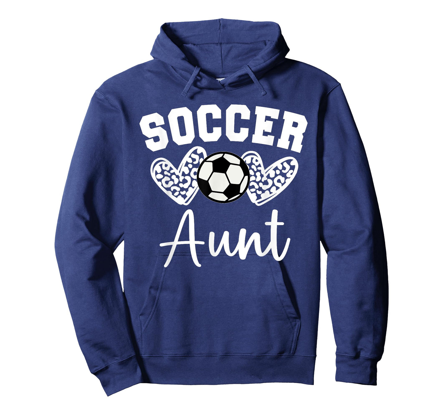 Soccer Aunt Matching Family Soccer T-Shirt