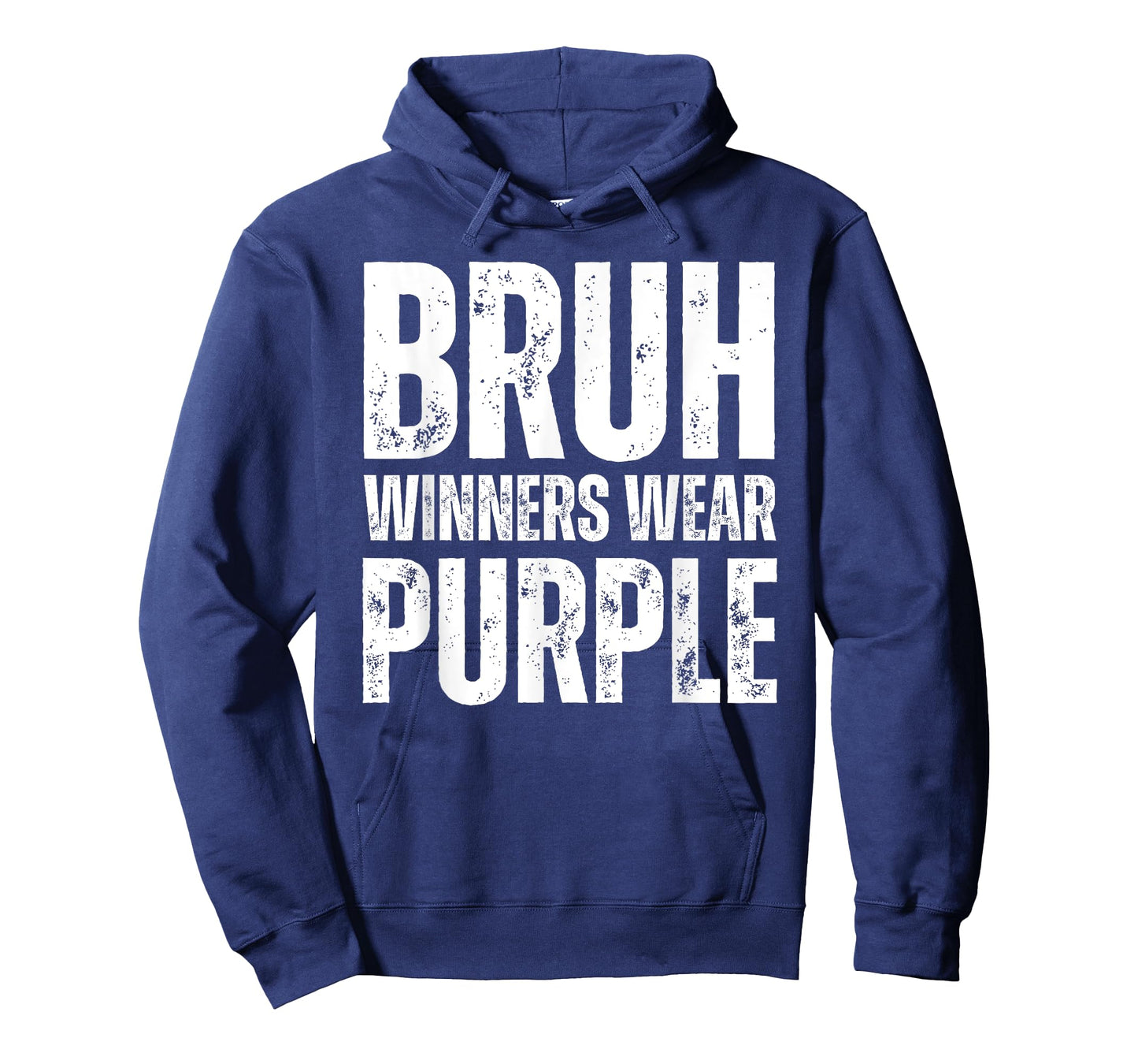 Winners Wear Purple Team Spirit Week Game Color Sports day T-Shirt