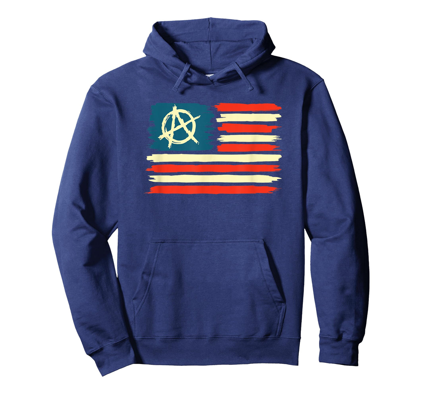 The united states of anarchy, rebellion patriotic flag T-Shirt