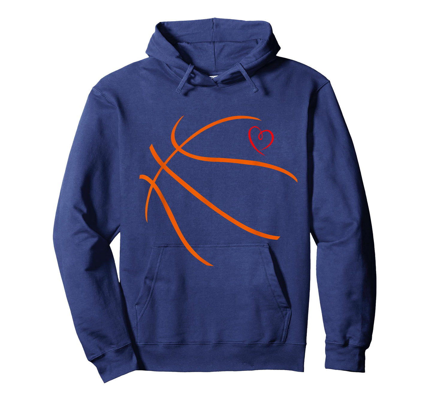 Groovy Basketball Womens Girls Basketball T-Shirt