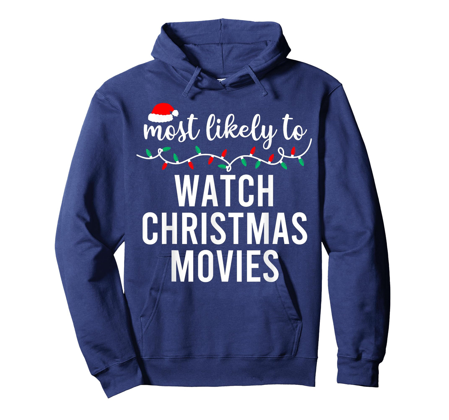Most Likely To Christmas Shirt Matching Family Pajamas Funny T-Shirt