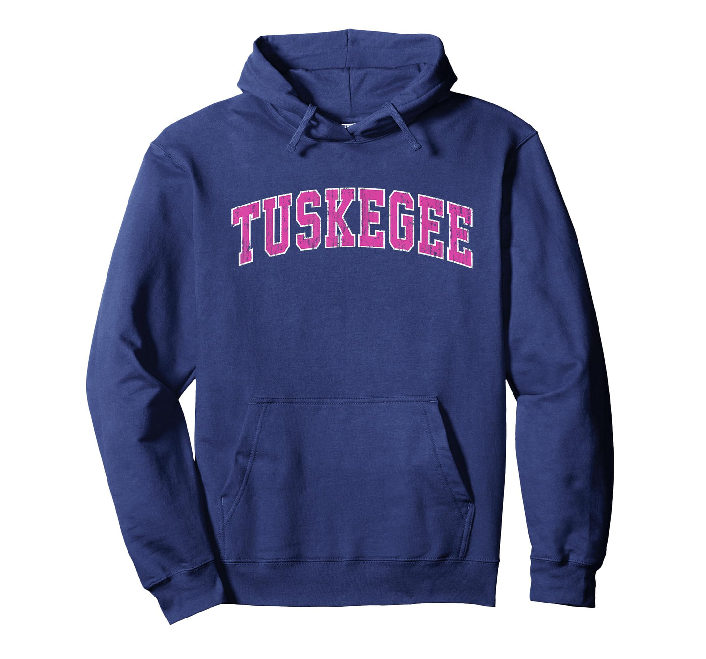 Tuskegee Alabama AL Vintage Sports Design Pink Design T-Shirt