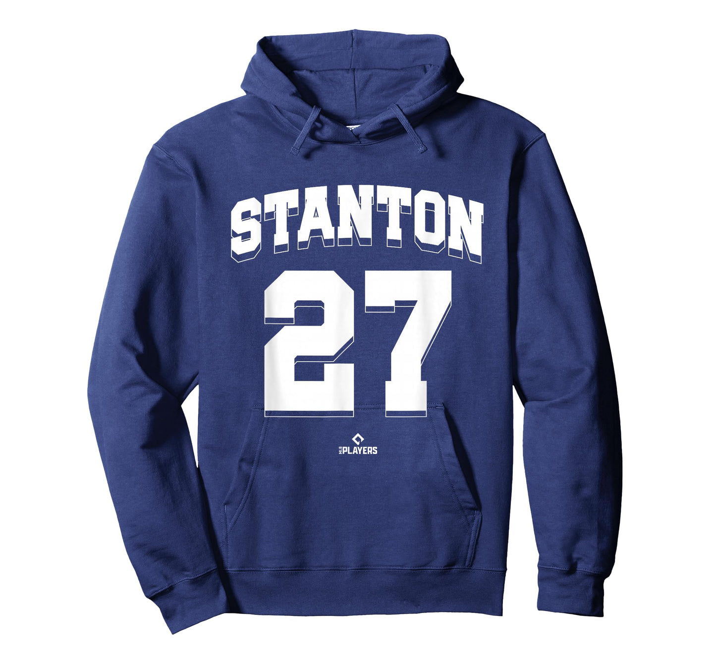 Giancarlo Stanton 27 New York MLBPA T-Shirt
