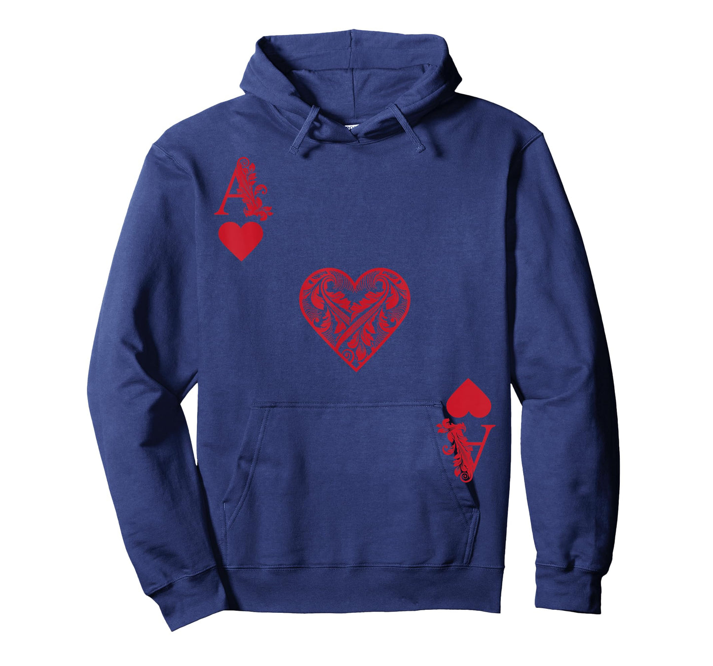 Ace Of Hearts Costume Shirt - Funny Halloween Gift Tshirt T-Shirt