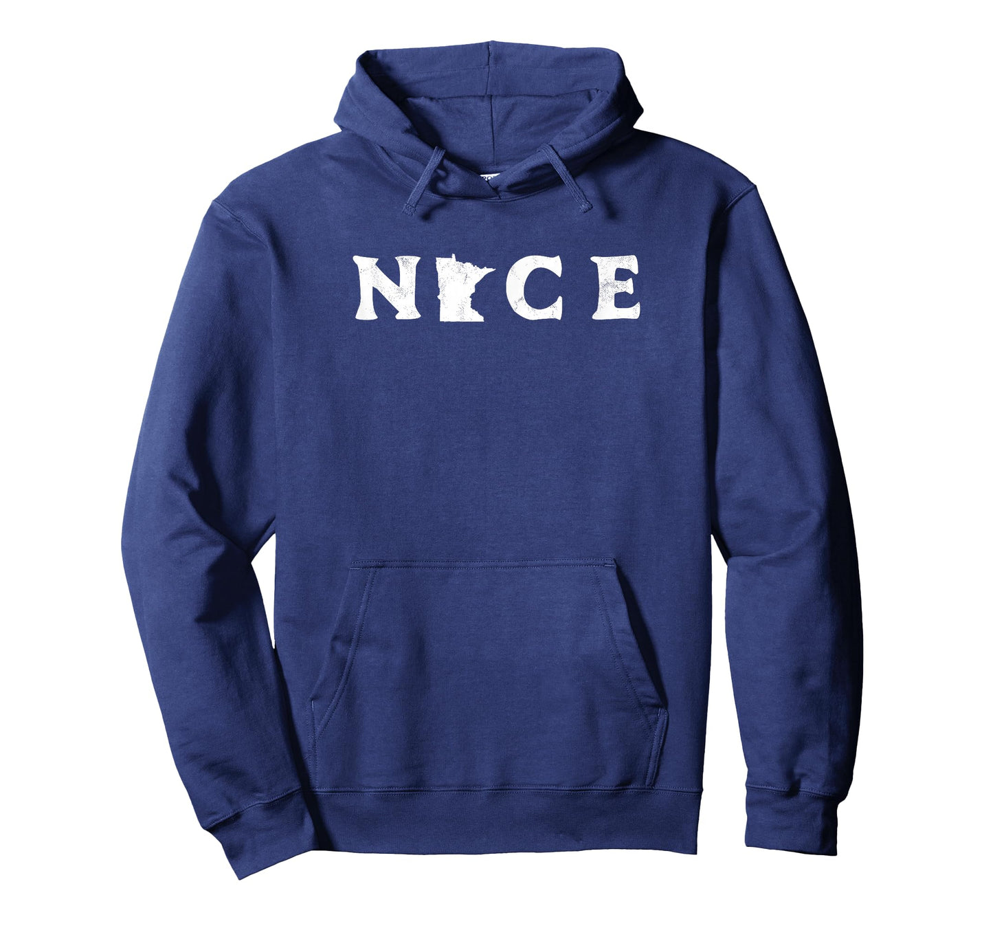 Minnesota Nice MN State Passive Aggressive Graphic T-Shirt