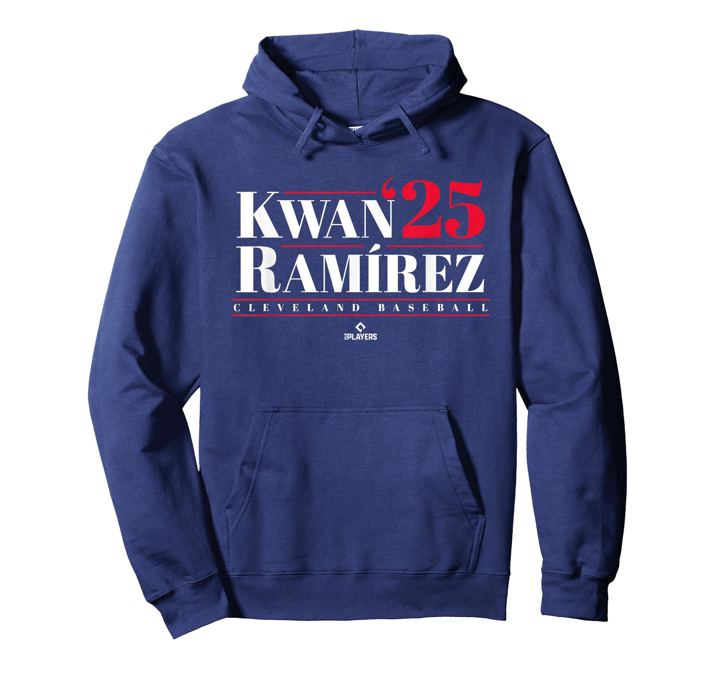 José Ramírez Steven Kwan 2025 Cleveland Baseball MLBPA T-Shirt
