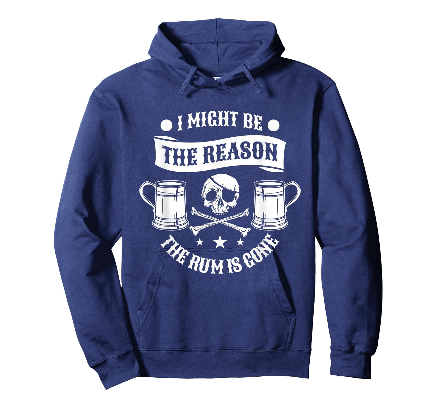 I Might Be The Reason The Rum Is Gone Pirate Halloween T-Shirt