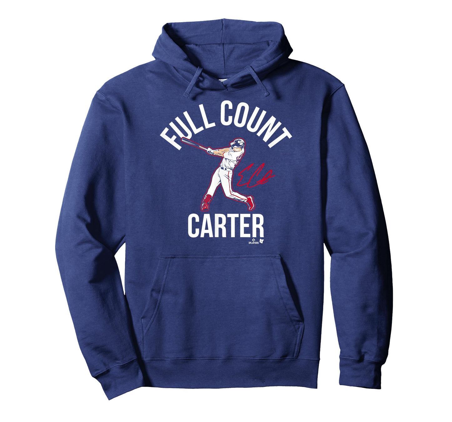 Evan Carter - Full Count Carter - Texas Baseball T-Shirt