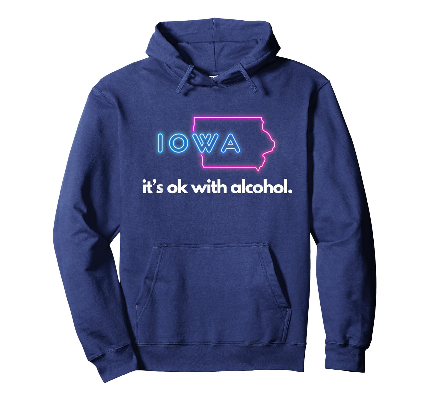 iowa its ok with alcohol shirt T-Shirt