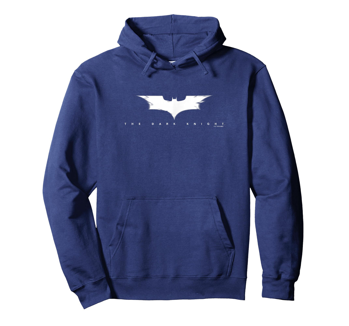 The Dark Knight Iconic Bat-Symbol Distressed Movie Logo T-Shirt