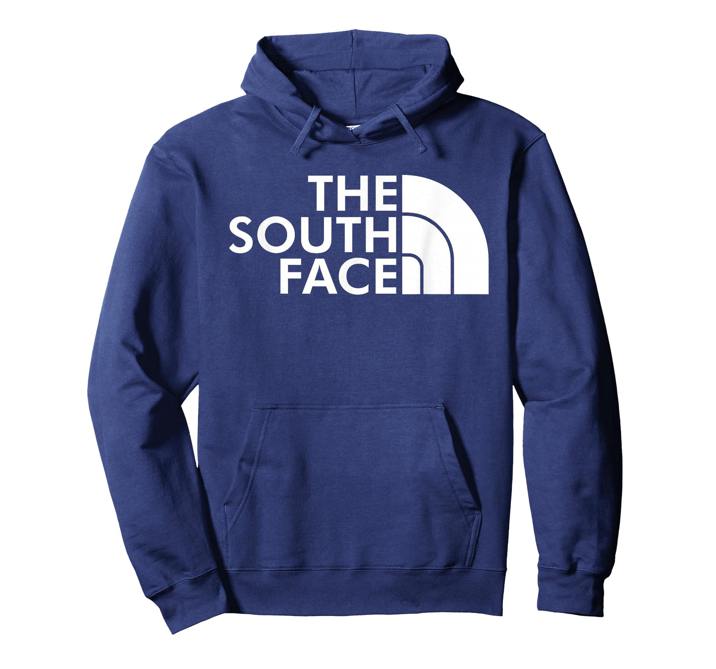 Funny Parody - The South Face Cool Design for Smart People T-Shirt
