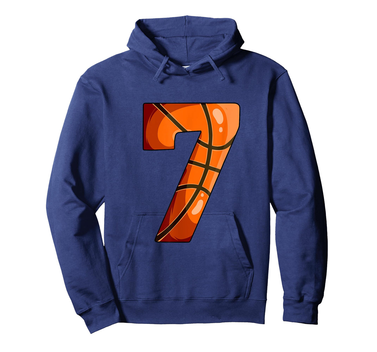 7th Birthday Basketball T-Shirt