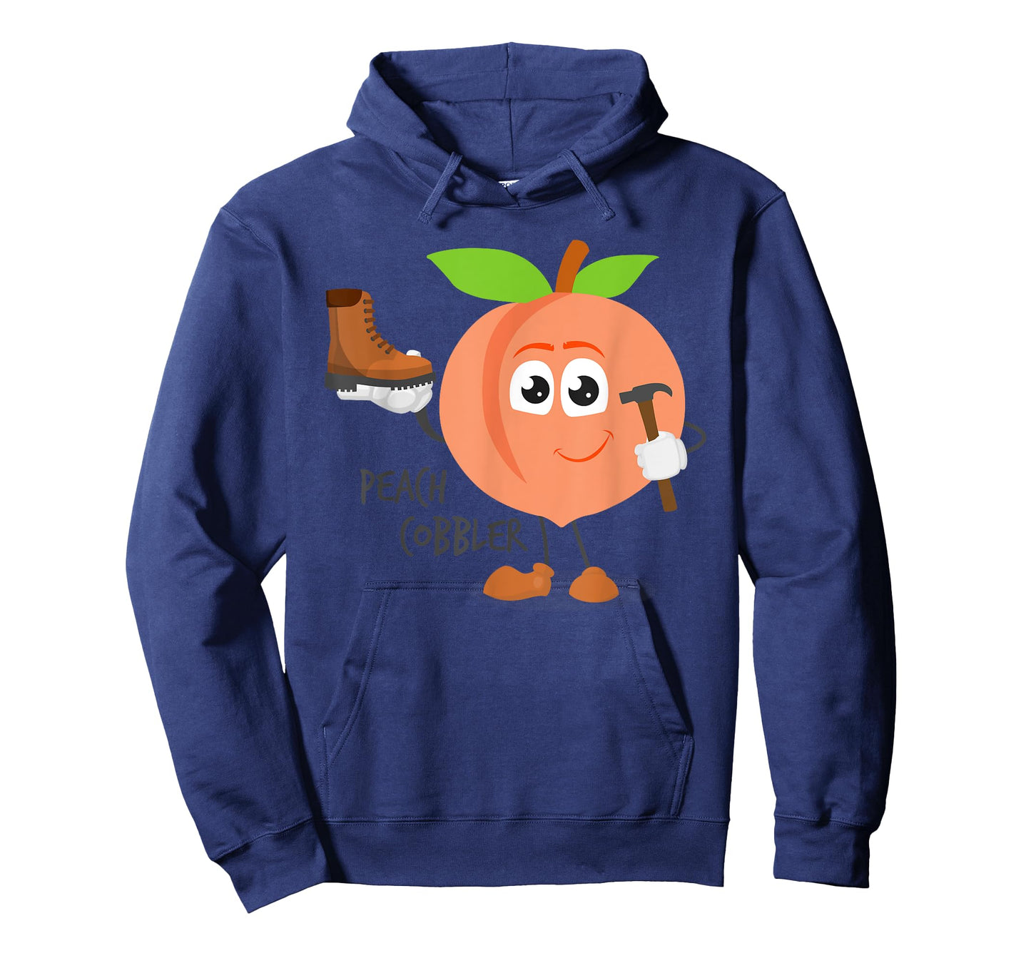 Funny Peach Cobbler - Dessert Shoe Repair T-Shirt