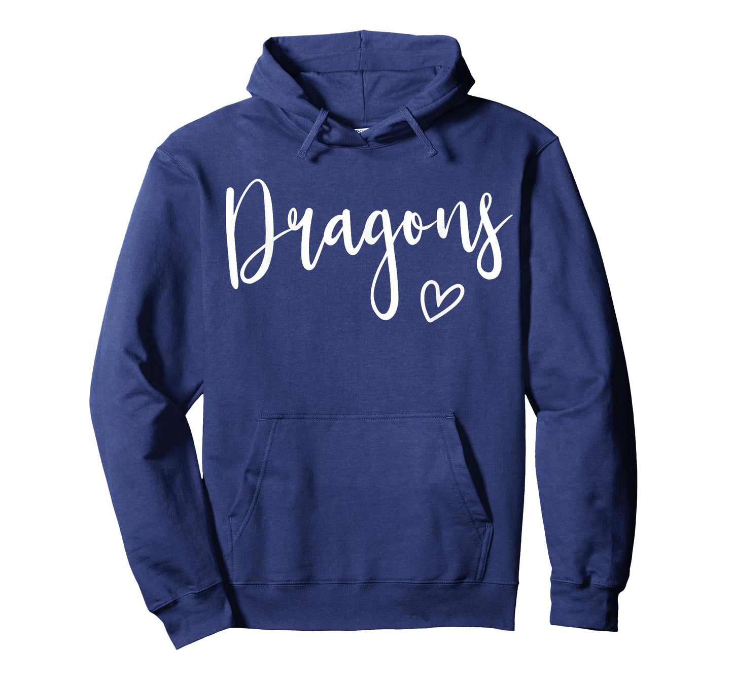 Dragons High School Dragons Sports Team Women's Dragons T-Shirt