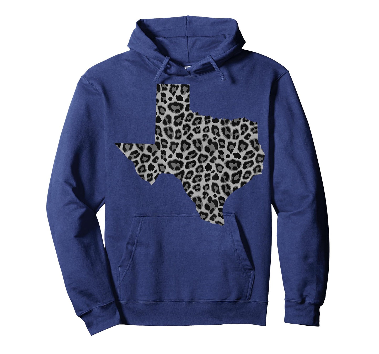 Cute Texas Shape Leopard Print | Wildlife Animal Lover Gift T-Shirt
