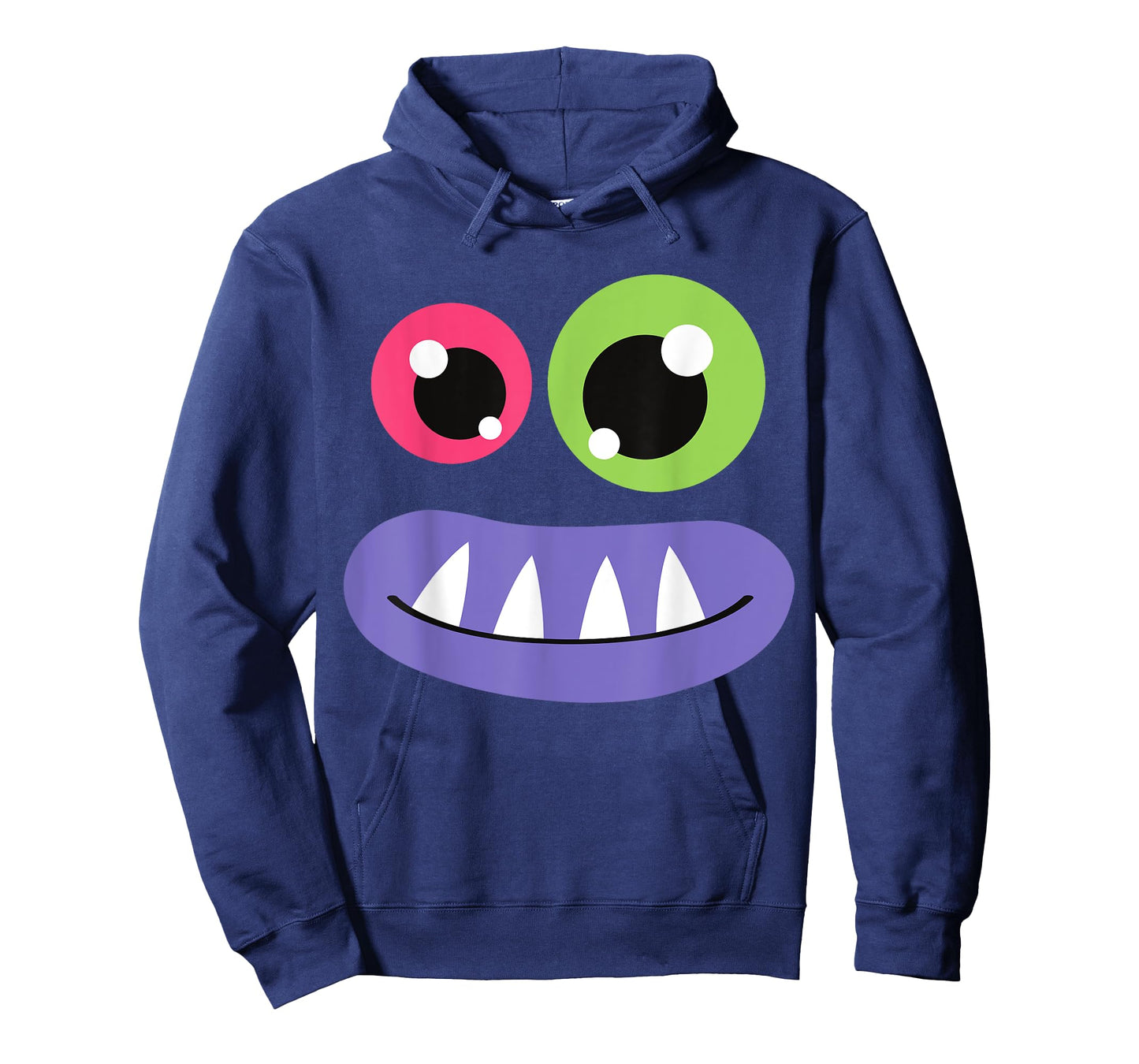 Cute Monster Face Halloween Costume Cute Group Men Women Kid T-Shirt