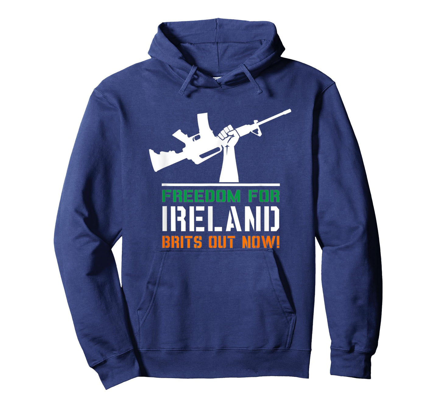 Freedom For Ireland Brits Out Now T-Shirt
